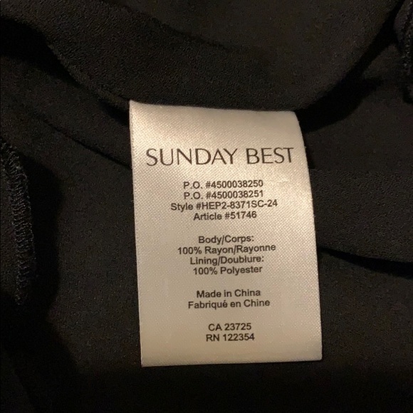 Sunday best rand dress size 00 - Picture 6 of 8